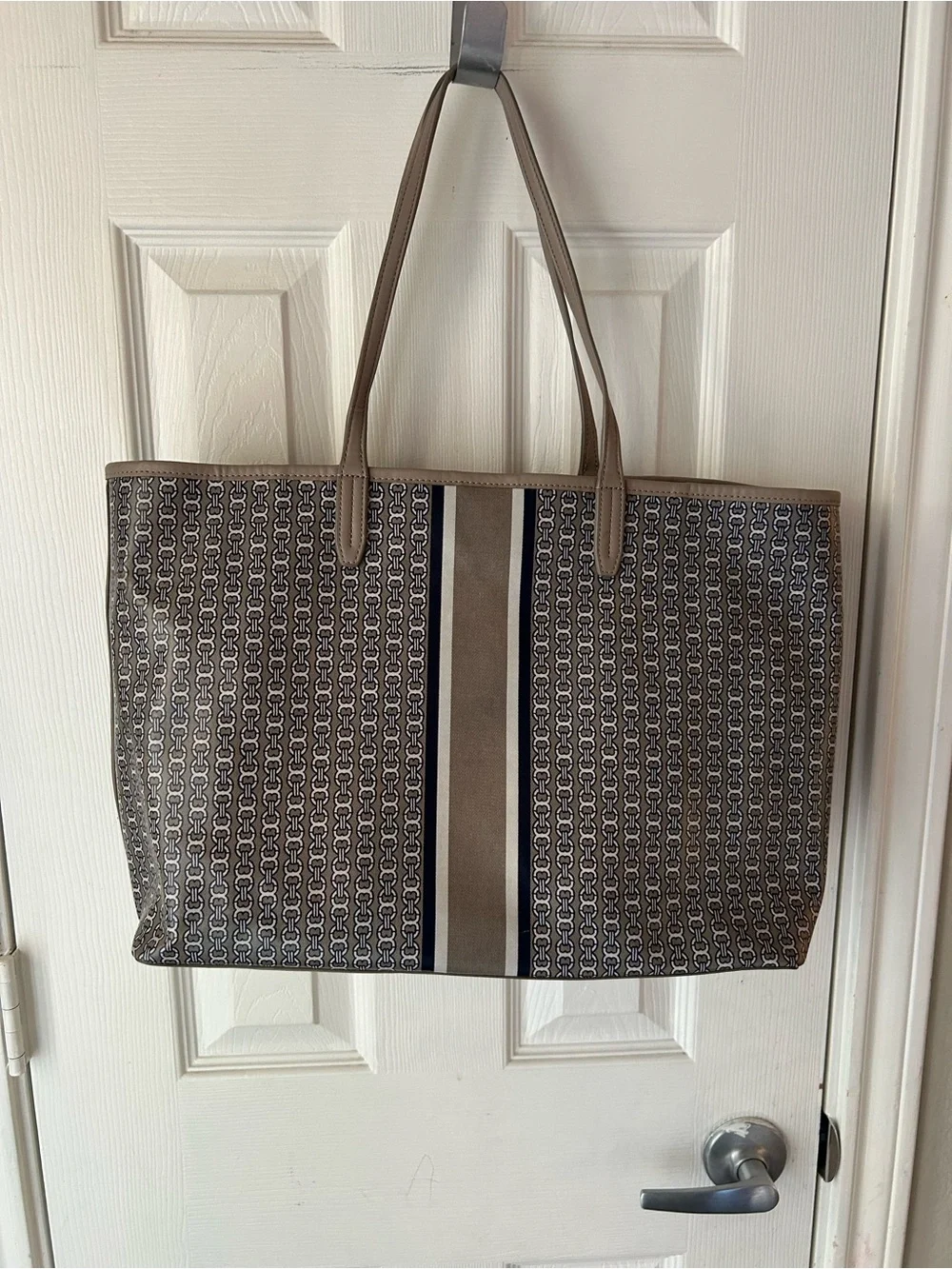Tori Burch Gemini Link tote